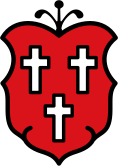 Wappen der Stadt Bad Lippspringe